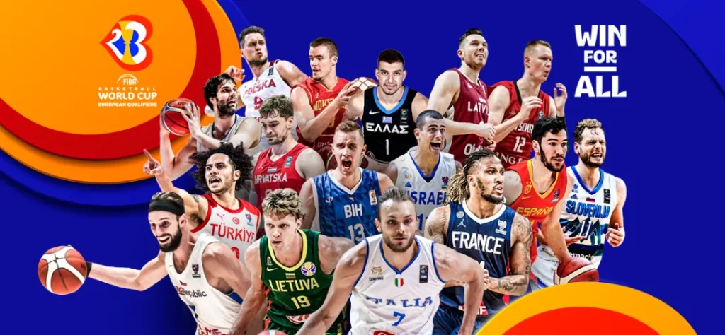 2023FIBA世界盃籃球賽程、直播、投注管道 1 2023FIBA世界盃籃球即將開始